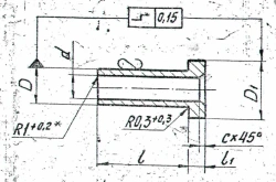 Black Metal Bushings N8U.053