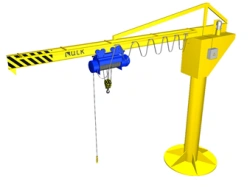 Console Crane with Load Capacity up to 10 Tons