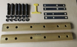 Insulating Joint Kit with Composite Pads "PLASTRON" R65 VP CP 499