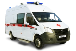 Medical Ambulance Vehicle GAZelle NEXT A6BR22 Diesel Engine