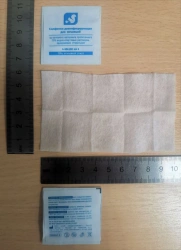 Disposable Disinfecting Wipes for Injections, Non-Woven Fabric, 70% Ethyl Alcohol