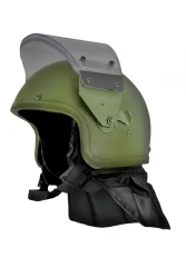 Bulletproof Helmet with Visor ZSh-1-2M