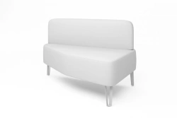 L9 Series Soft Sofa for Public Spaces - Model L9-2DL