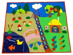 Gaming Mat - High-Quality Elastic Foam with Artificial Leather