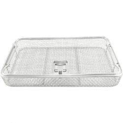 Medical Mesh Basket with Handles and Lid KSRK-"MEDIKON