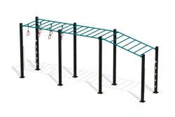 Adjustable Height Parallel Bars with Accessories (6m)