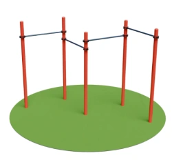 Professional 4-Section Pull-Up Bar for Multi-Athlete Training