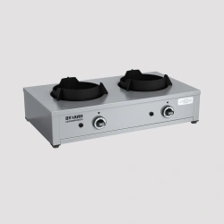 Gas Wok Stove for Commercial Cooking KSB 02 Art. No. 8071