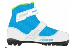 Winter Star Comfort Kids Ski Boots White (Blue Logo) N