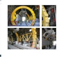 Stationary Rotating Wagon Tippler VRS-125