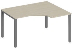 Ergonomic Right Desk Top with Metal Frame TRD322153 "TREND