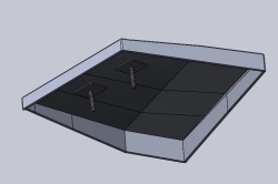 Right Corner Tabletop 71-411.12.10.520