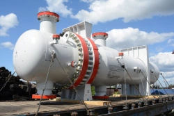 Dual Gas-Gas Heat Exchanger 20T-1 for Natural Gas Heating