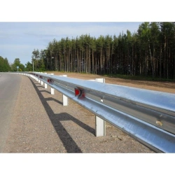 Metal Road Barrier for Traffic Separation
