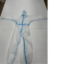 Disposable Medical Protective Coverall Made of Non-Woven Material