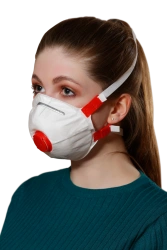FFP3 NR D Disposable Filtering Half Mask Respirator SPIRO-313