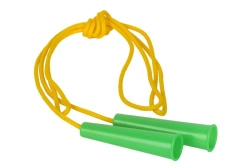 Durable 2.4m Rope Jump Rope, 4mm Diameter