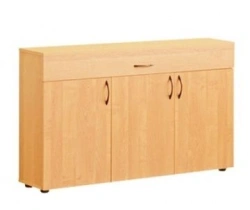 Classroom Board Cabinet with Adjustable Feet