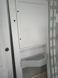 Washbasin Panel for Passenger Train Interiors STNR.301412.025