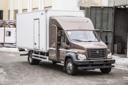 Diesel Truck with Mod. 47951F-1 on GaZelle NN C42R92 Chassis