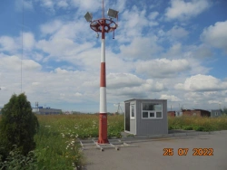 High Mast Floodlight Tower - VMO Type