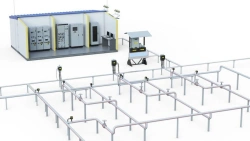 Automated Industrial Electric Heating System CK-TERM