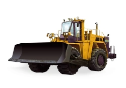  Wheel Bulldozer for Road Construction CHETRA TK-25.02