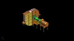 Smoke Extractor for Recirculation DRG-26BP-1000