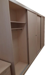 Three-Door Sliding Wardrobe, Art. No. 002/2023