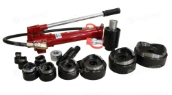 Sheet Perforator Press for Precise Hole Punching - PPL10