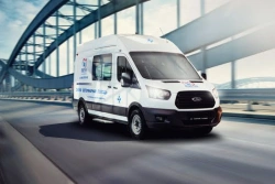 Mobile Laboratory Vehicle 2227 Ford Transit FCD 350L EF