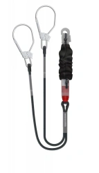 Fire-resistant Safety Lanyard with Shock Absorber ABF212