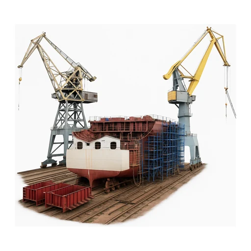 Портал жана кеме крандары