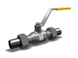 Industrial LD Ball Valve Steel 20 DN40 PN4.0MPa H/P