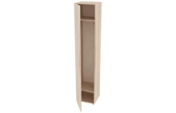 Clothing Wardrobe with Hooks 400x370x2000mm Model 405.118