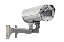 Explosion-Proof IP Camera with Heating and Wiper, Relion-N-300-SO, 4MP, 220VAC