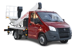 Elevated Platform Vehicle Type 3009 Model: 3009KP on Gazelle NN Chassis A22R23, A22