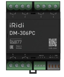 Relay Module for Load Control - 6 Channels (DM-306PC/LDM-306PC)