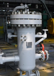 Liquid Mesh Filters for Pipelines, Type SDZh