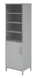 Stylish Metal and MDF Dish Storage Cabinet 600 ШП
