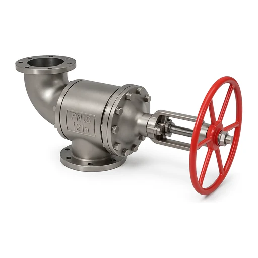 Pilot-operated safety valves and manifold blocks