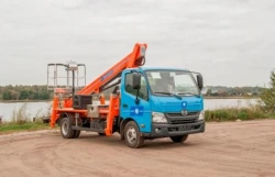 Aerial Work Platform AGP-18T HINO-300 17.8M 250KG 9.5M