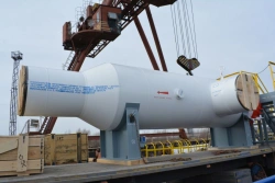 Horizontal Oil Filter Separator FGG-1000-4.0-B-O-L-S0-U1