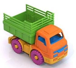 Grass Transporter "Kuznechik" - Educational Toy for Kids