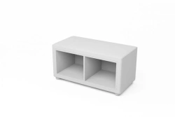 Soft Seating Ottoman for Public Spaces L6-2PC