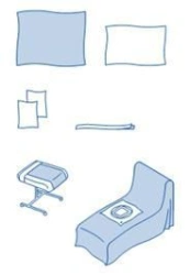 Sterile Disposable Surgical Linen Set "ZDRAVMEDTECH" TU 9398-003-38957094-2005