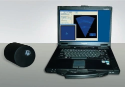 3D Sound Visualizer "OKO" for Underwater Object Imaging