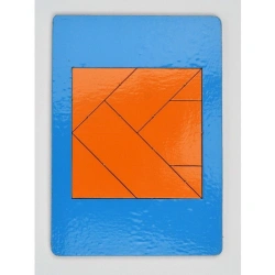 Magic Square Puzzle A5 - Educational Game for All Ages