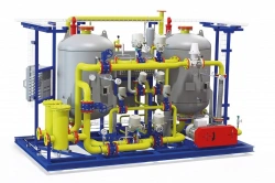 Natural Gas Drying System for Purification and Moisture Removal