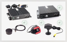 Comprehensive 4-Channel Video Analytics System for Vehicle Monitoring CARVIS